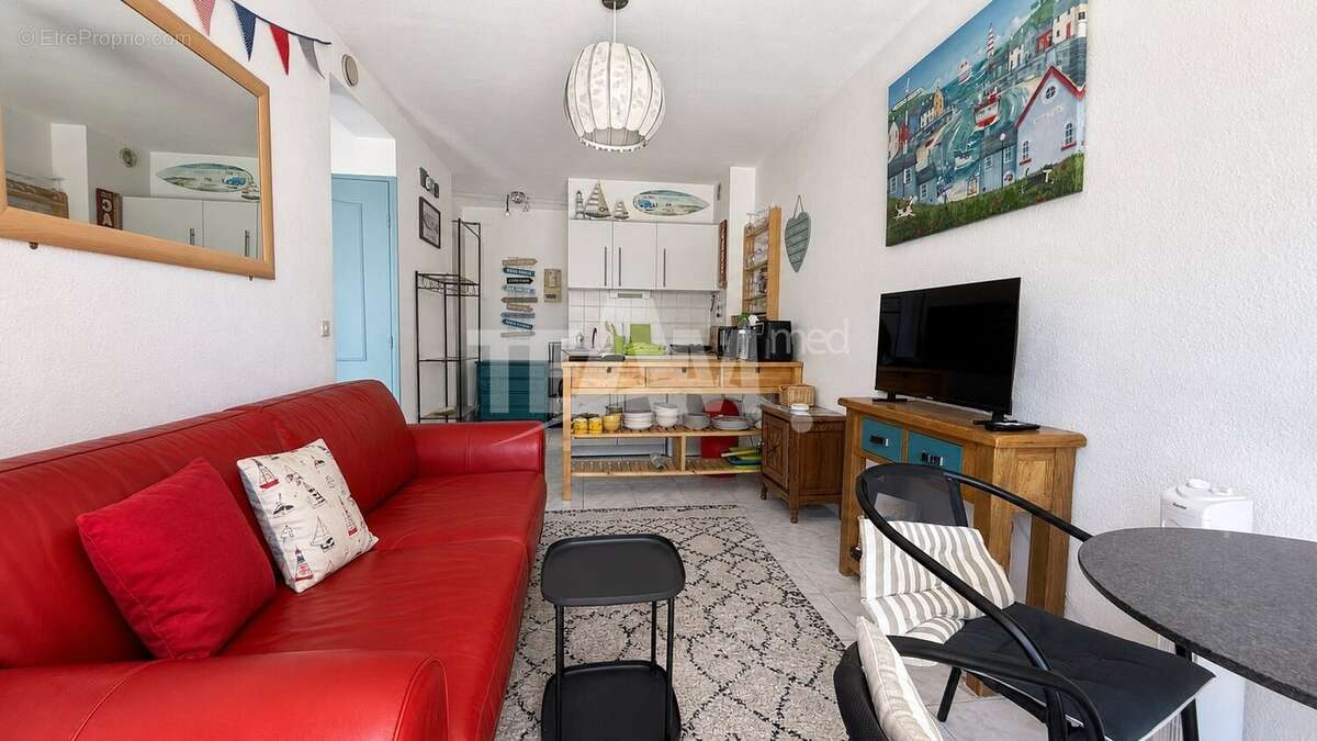 Appartement T2 cabine à vendre à Sète  Marina des Quilles - photo 5