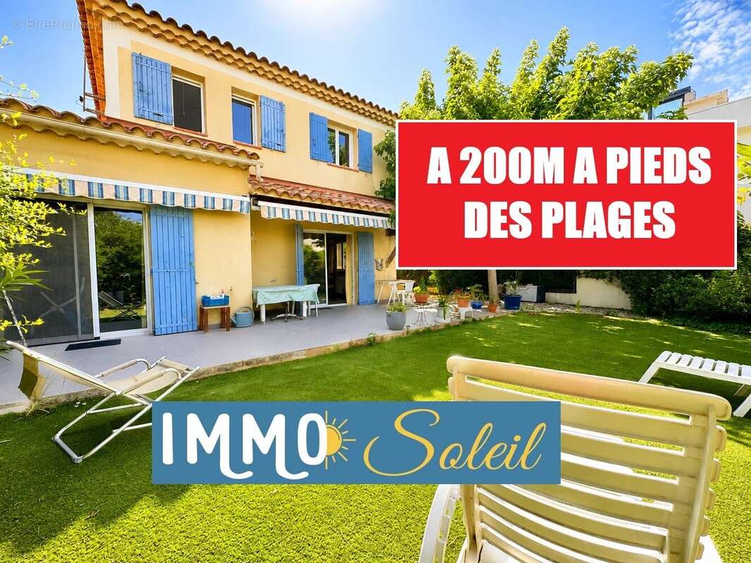 Maison à LA CIOTAT