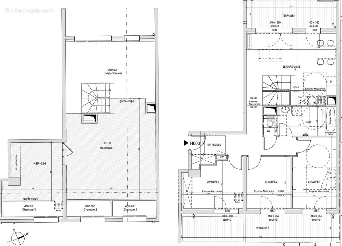 Appartement à LYON-7E