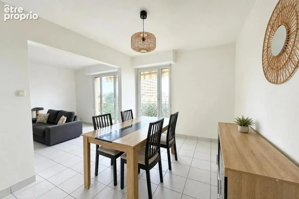 Spacieux T4 lumineux avec balcon, Rillieux-la-Pape - photo 3
