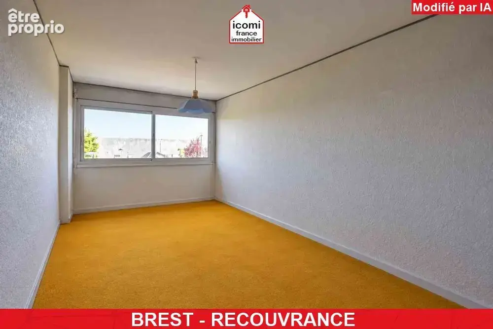 Finistere - brest (29200) - a vendre -appartement de 81 m² - 2 chambres -  lumineux - balcon -  vue degagee - cave - parking – r - photo 6
