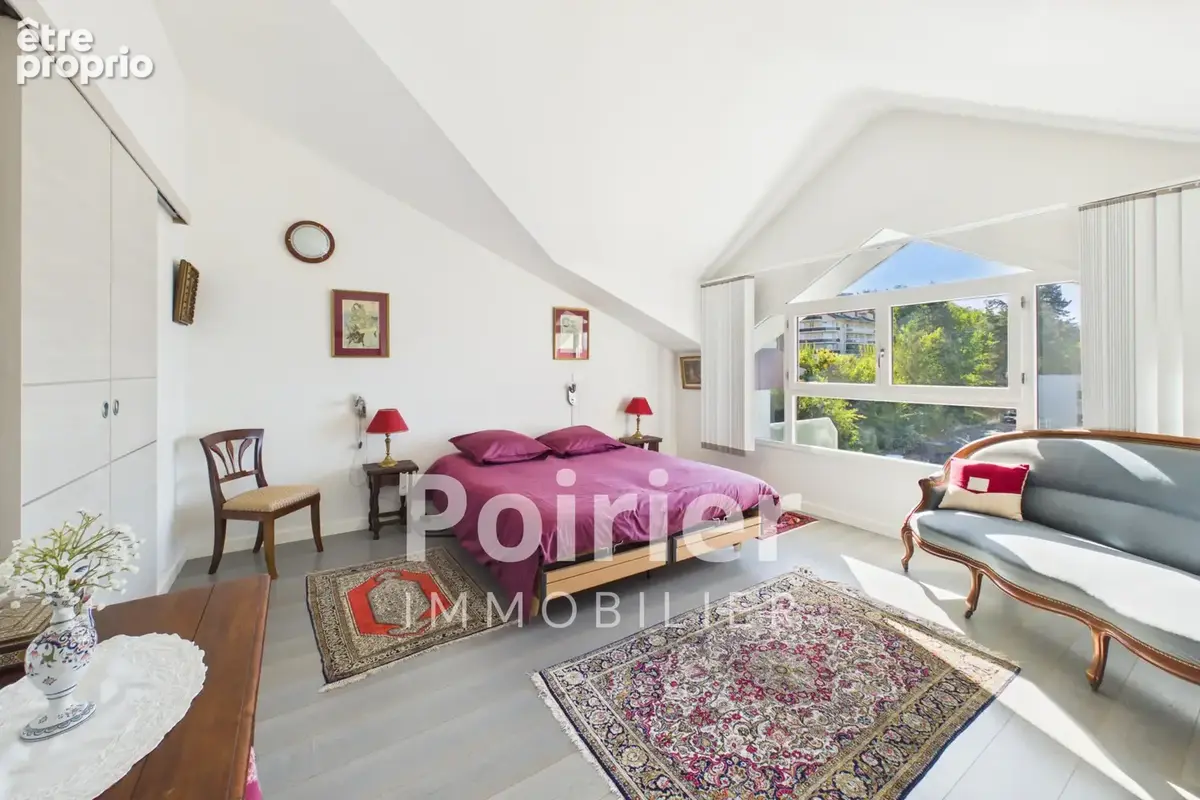 Appartement duplex vue lac proche centre Evian-les-Bains - photo 6