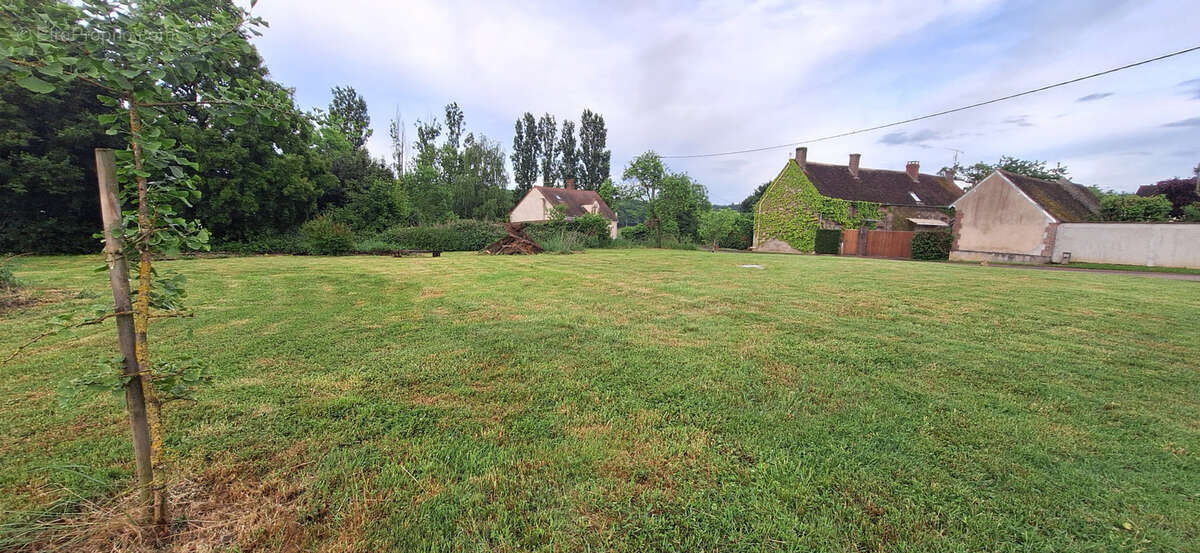 Terrain constructible sur la commune de noe 984 m2 - photo 2