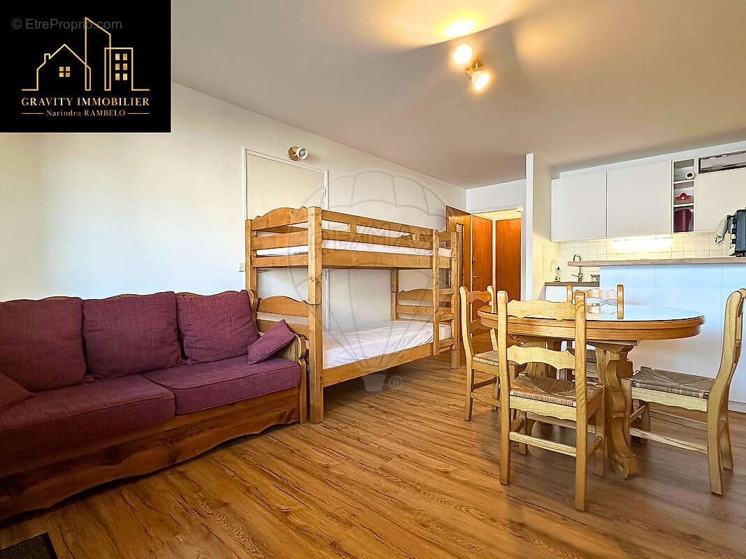 Appartement à LE GRAND-BORNAND