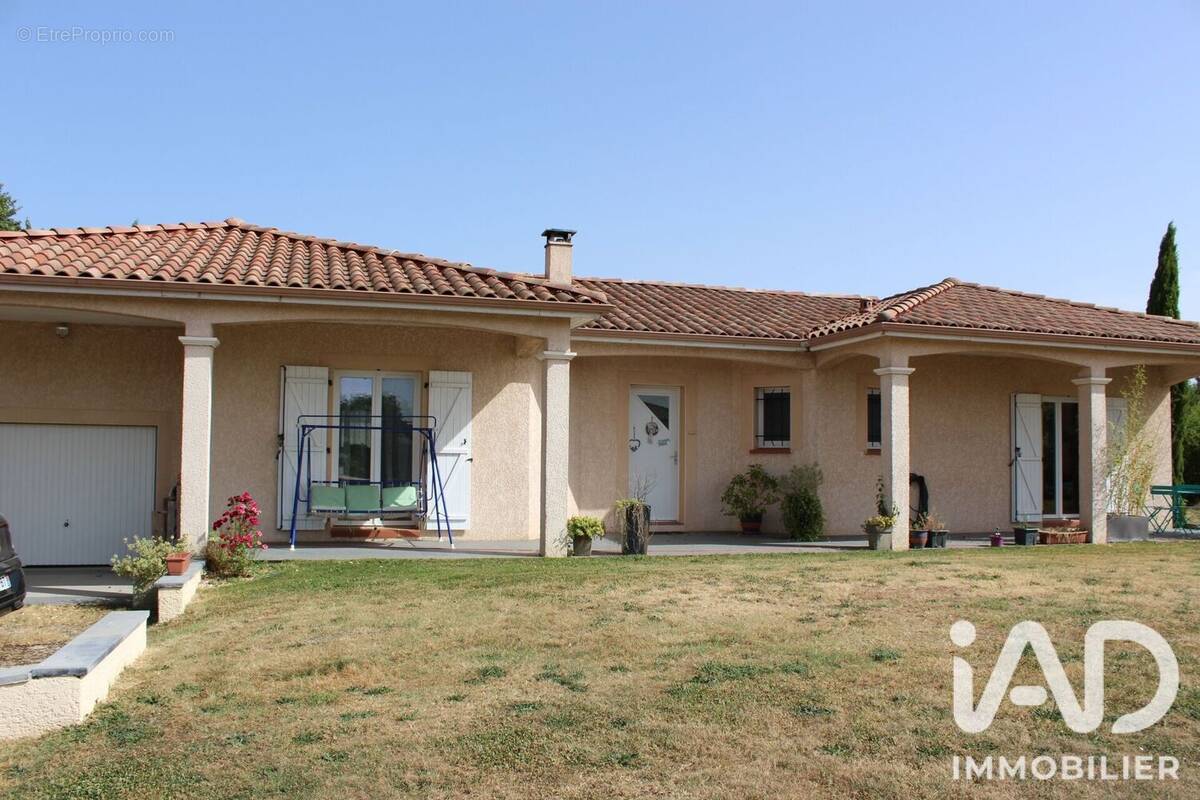 Photo 1 - Maison à GRAZAC