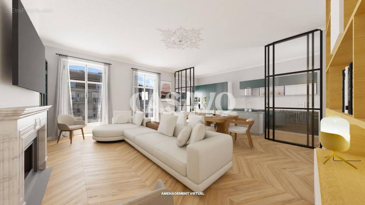 Appartement à PARIS-10E