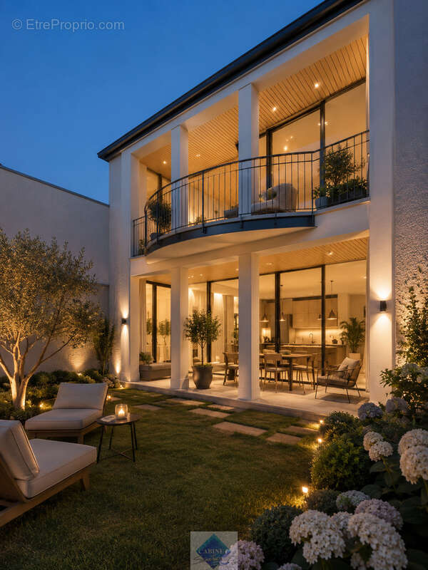 Maison bourgeoise hyper-centre abbeville - photo 5