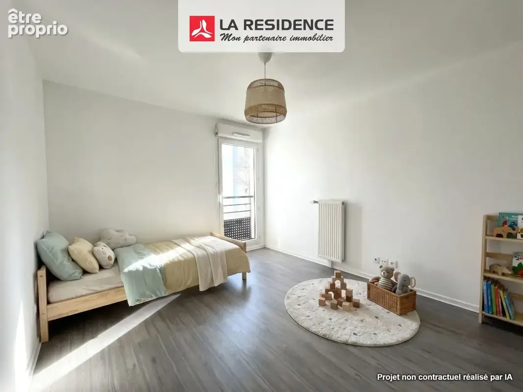 Appartement 66 m² à Saint-Ouen-L'aumone  - photo 3