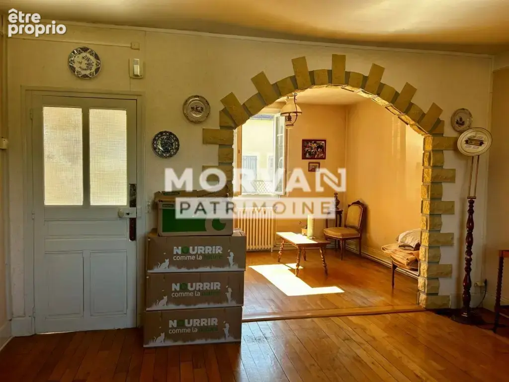Maison de village tous commerces - garage - grenier amenageable 95 m2 - cour et jardin 321 m2 - photo 2