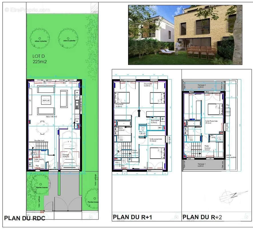 Maison à SAINT-MAUR-DES-FOSSES