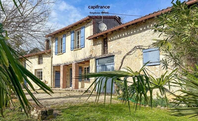 Dpt Lot et Garonne (47), à vendre VILLENEUVE SUR LOT propriete P5  sur 1,87 ha de terrain - photo 2