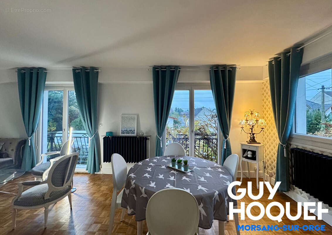 Maison à MORSANG-SUR-ORGE