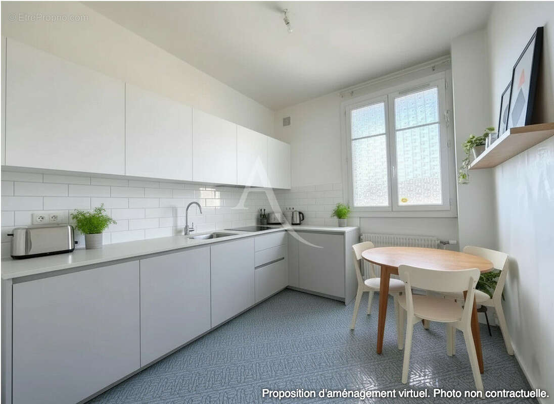 Appartement à VILLIERS-SUR-MARNE