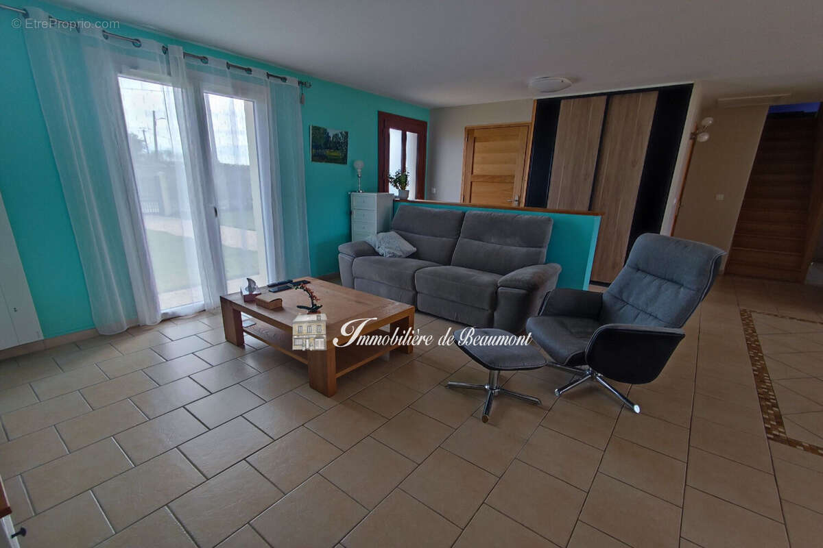 Maison à BEAUMONT-LE-ROGER