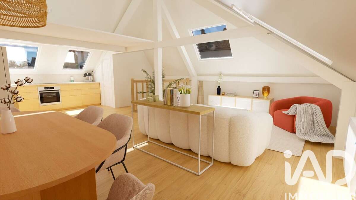 Photo 3 - Appartement à LE PLESSIS-BELLEVILLE