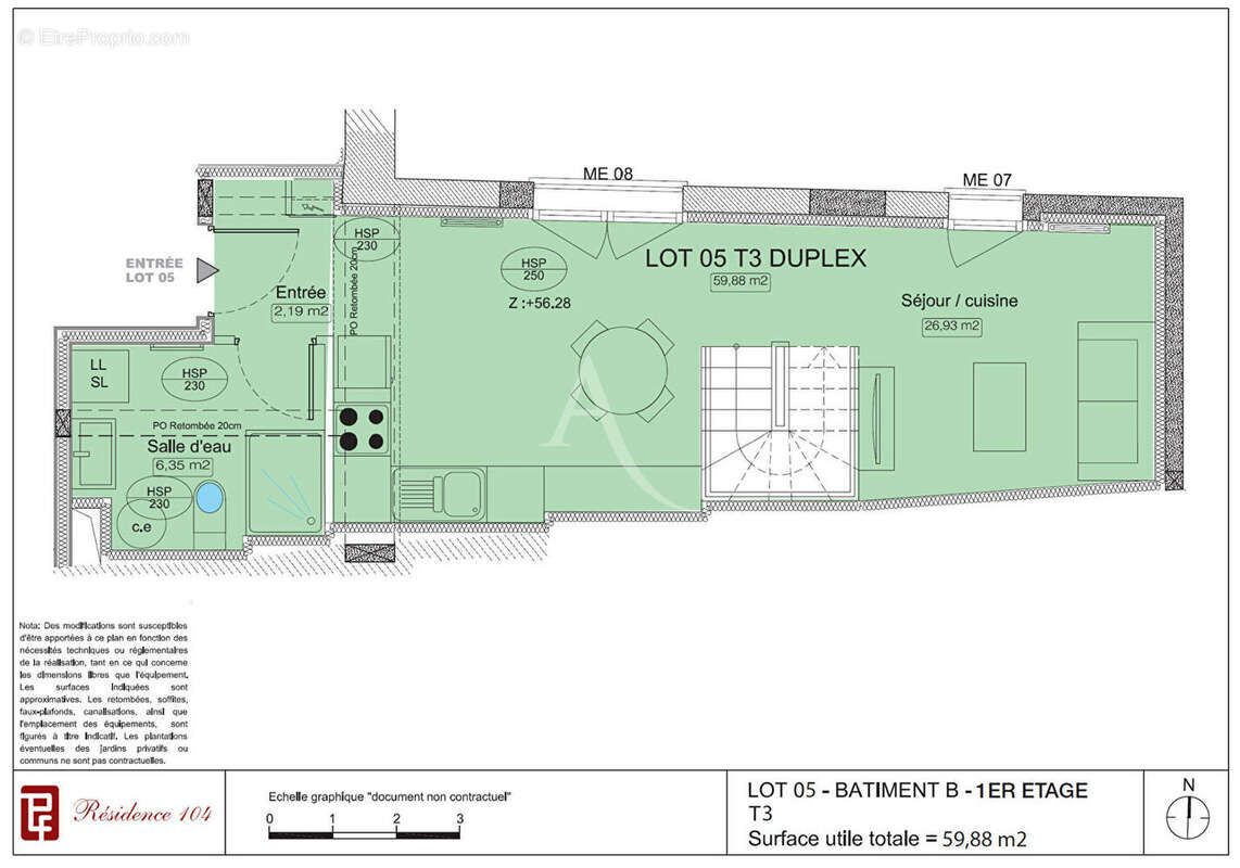Appartement à ARPAJON