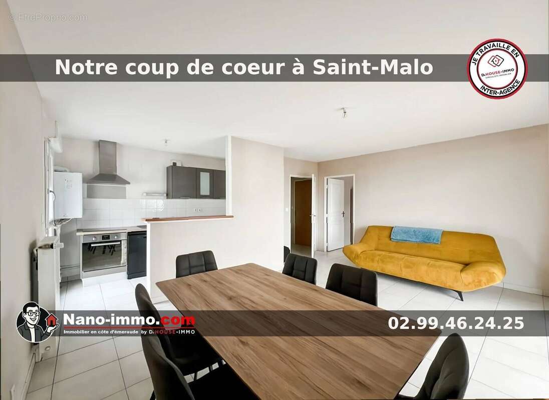 Appartement à SAINT-MALO