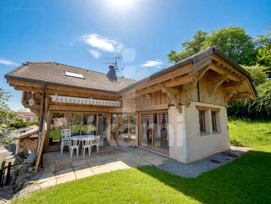 Maison à ARCHAMPS