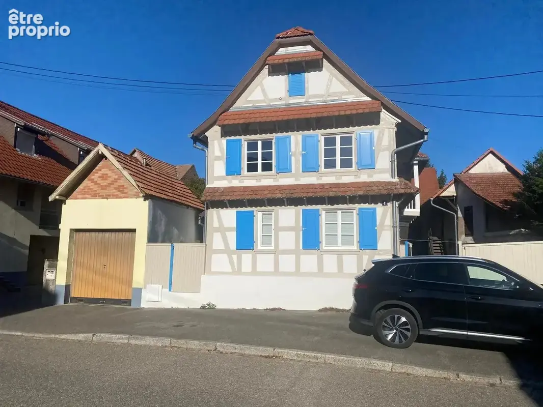À VENDRE – Charmante maison de village - 6 pièces  - 67117 Ittenheim - photo 4