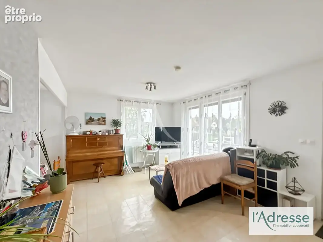 Maison proche fleury sur andelle 75m² - photo 4