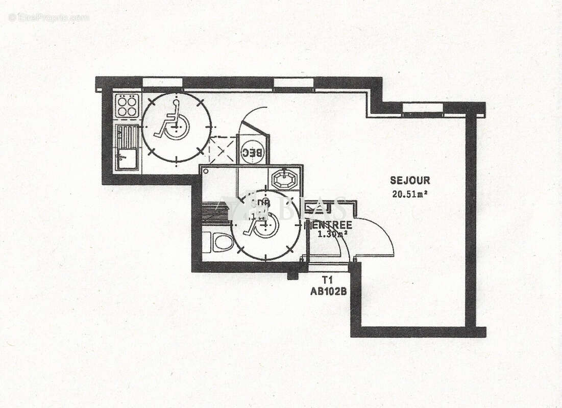 Appartement à LOUVIERS