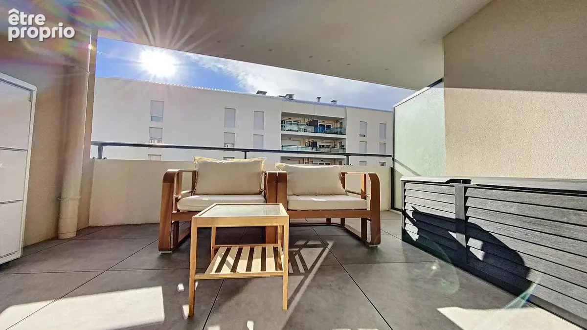 OPPORTUNITÉ INVESTISSEUR — VENTE RAPIDE 2 pièces avec terrasse & garage en sup. — Quartier prisé Antibes / Sophia Antipolis - photo 3
