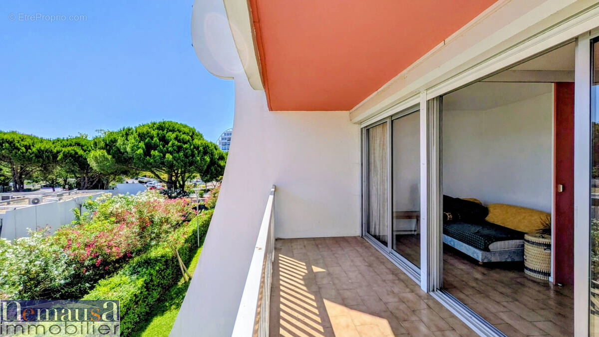 Appartement à LA GRANDE-MOTTE
