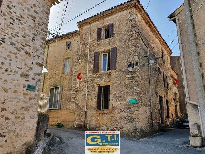 Maison à SAINT-CHINIAN