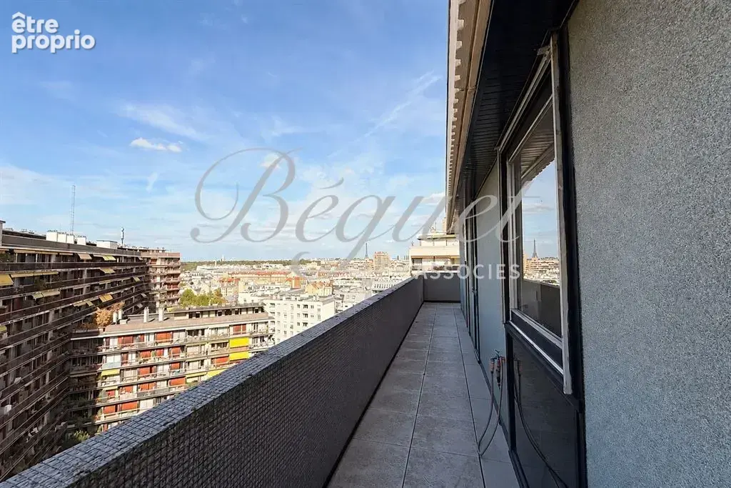 Boulogne nord (92100) – Appartement dernier étage de 117 m², 3 chambres, 56 m² d’espaces extérieurs Terrasses/Balcons - parking  - photo 15