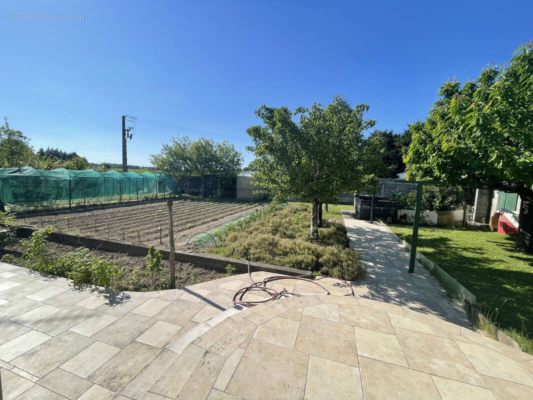 Maison à LOUZAC-SAINT-ANDRE