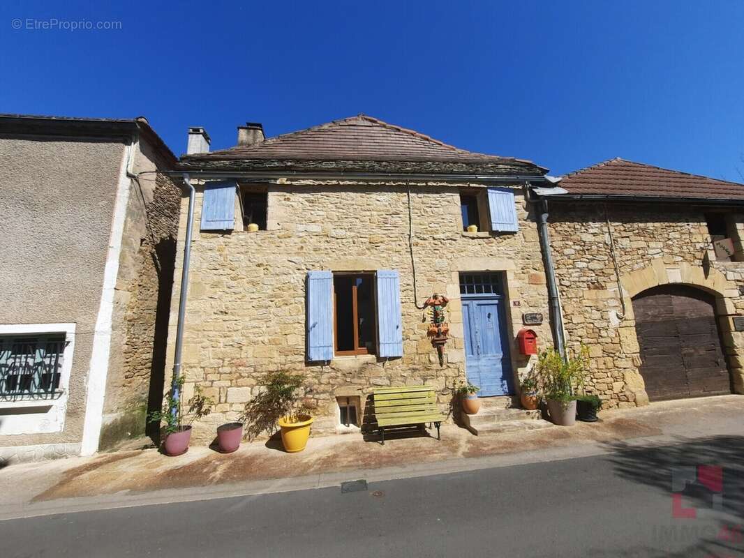 Maison à VILLEFRANCHE-DU-PERIGORD