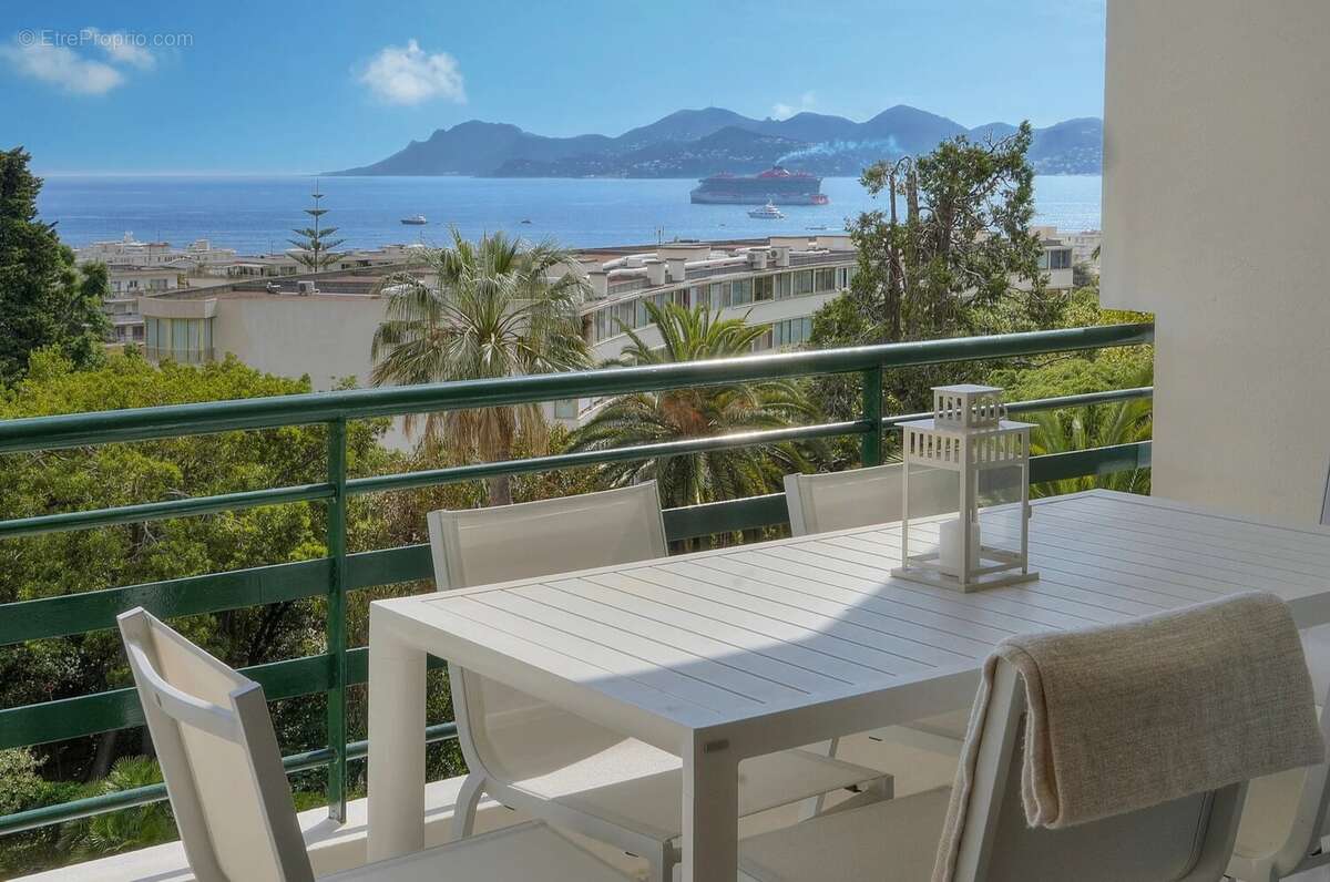Appartement à CANNES