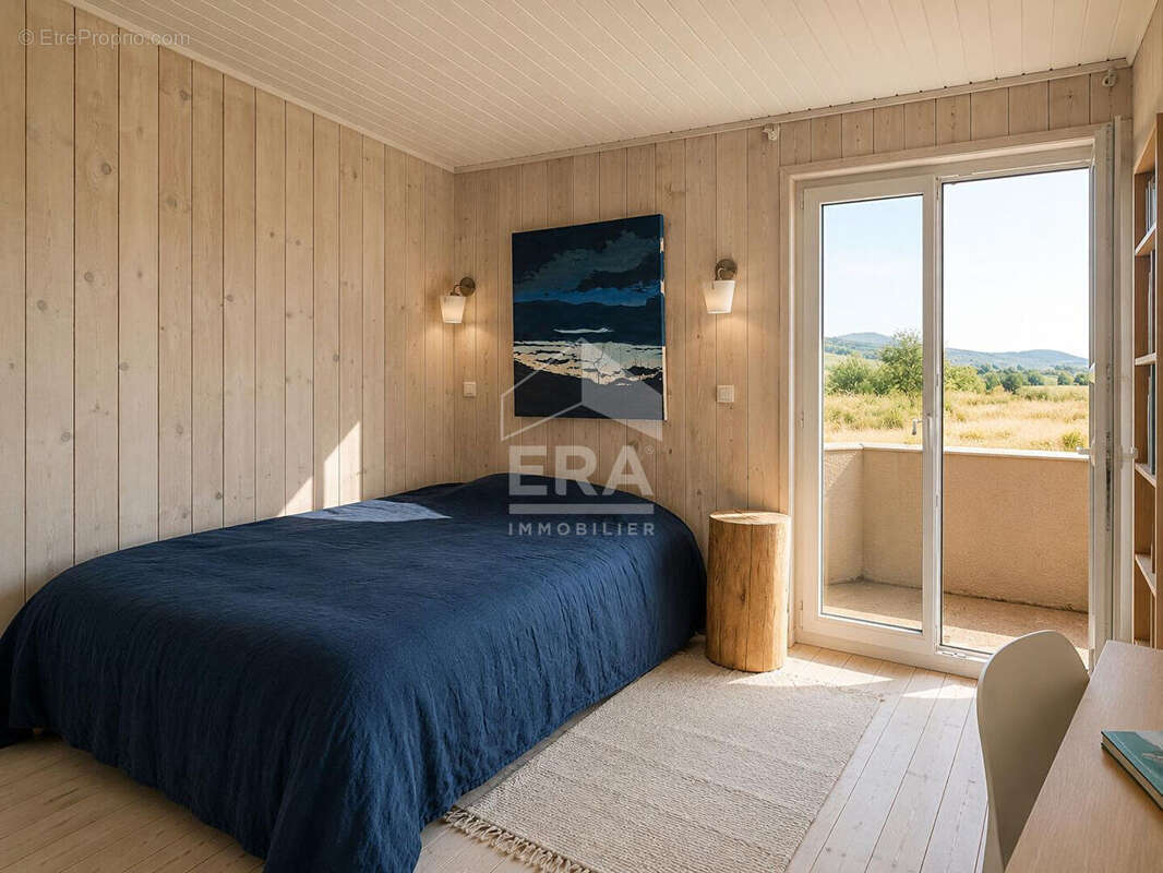 Demeure 220m² à mazerolles-le-salin - photo 8