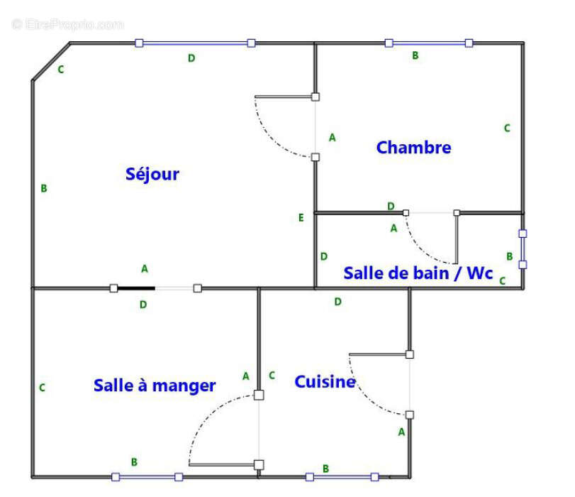 Appartement à THIAIS