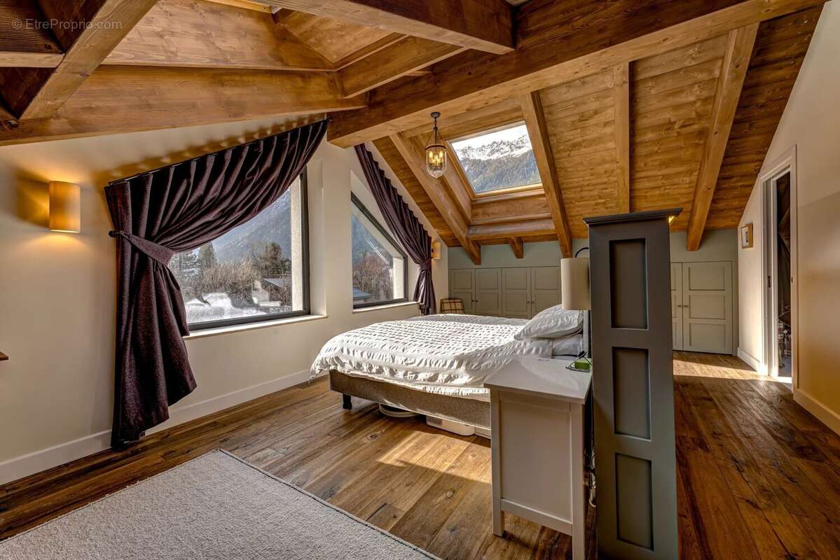 Maison à CHAMONIX-MONT-BLANC