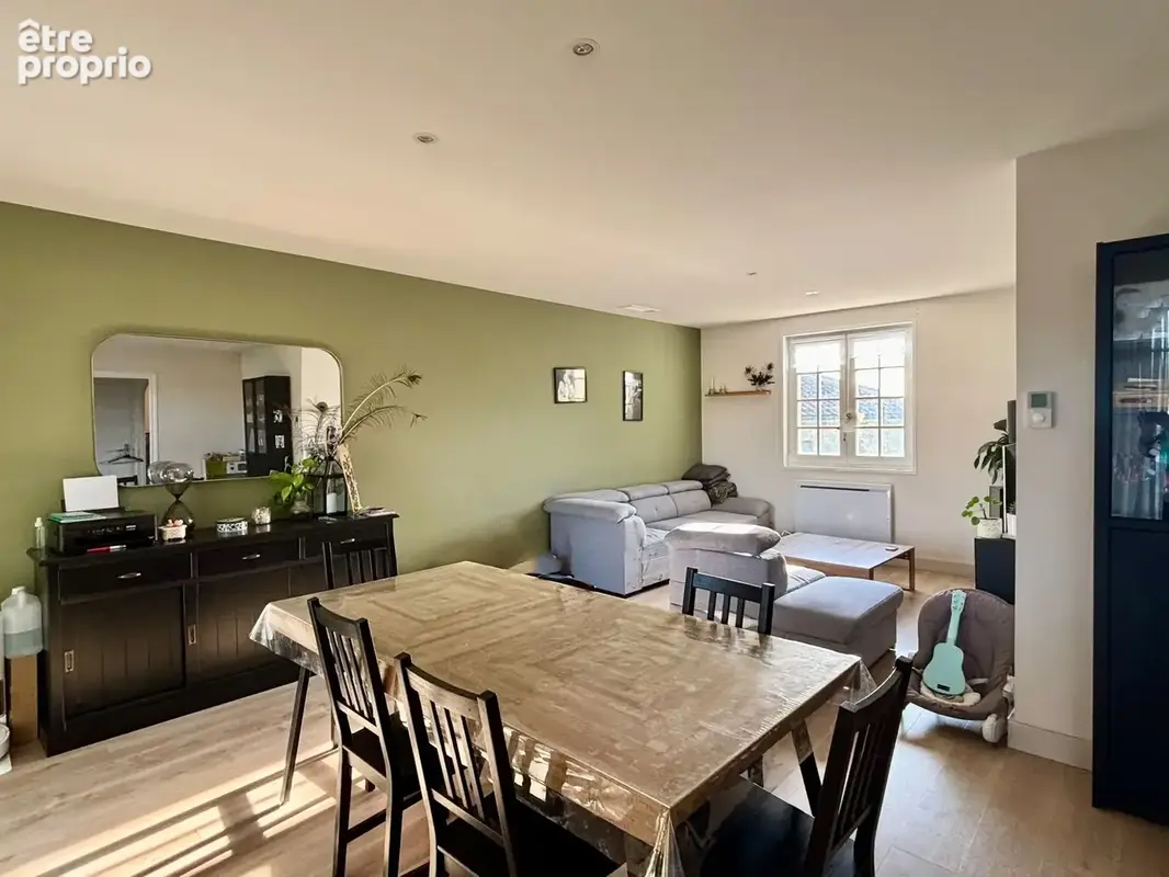Bâgé le Châtel! Villa de 100m2 avec un terrain de 1020m2! - photo 3