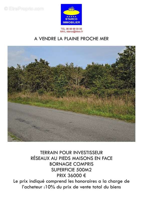 Photo 9 - Terrain à LA PLAINE-SUR-MER