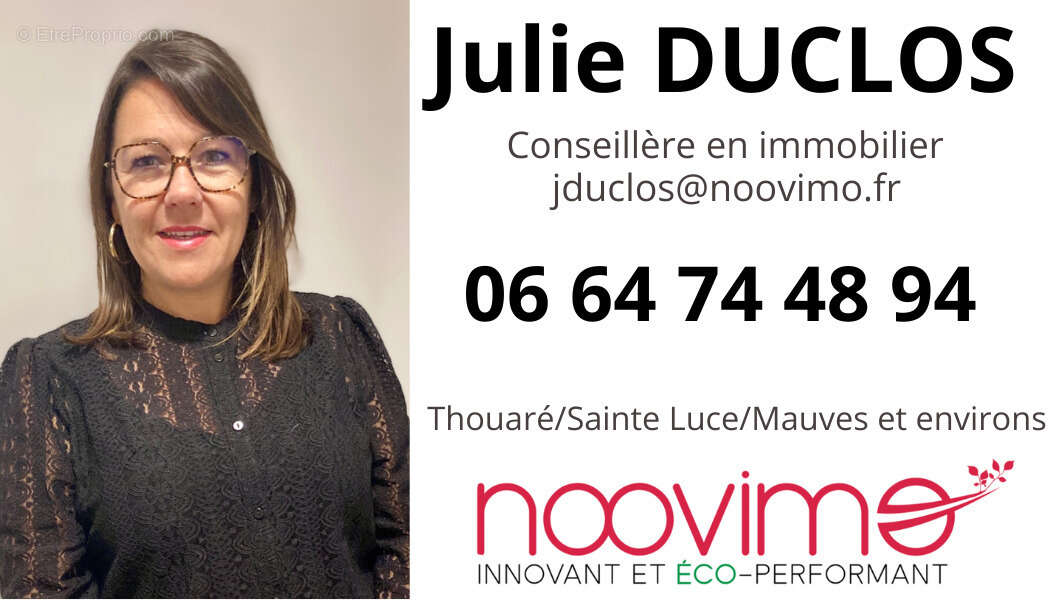 Maison à THOUARE-SUR-LOIRE