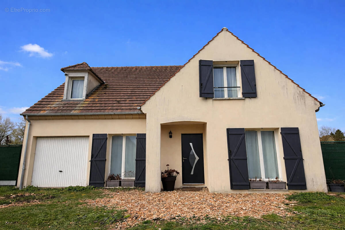 Maison à VILLERS-COTTERETS