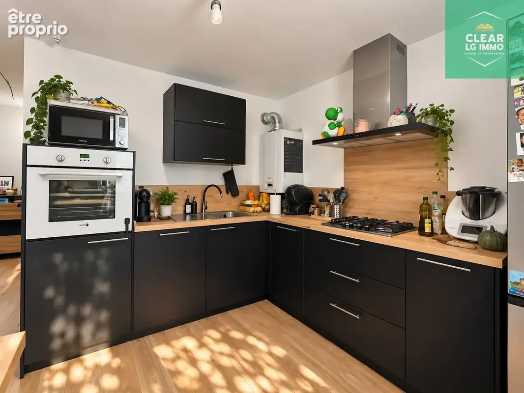 Appartement 3 pièces rénové avec jardin - photo 8