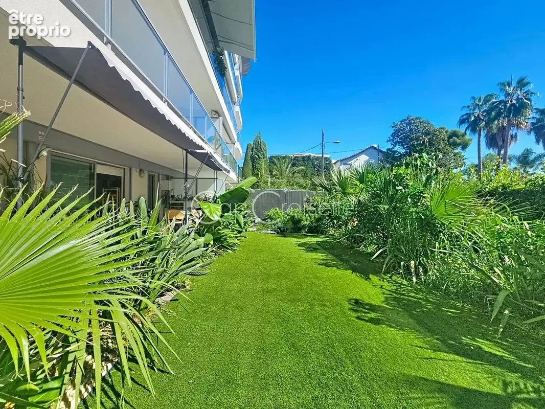 Cannes - Palm Beach Superbe 3P en RDJ - photo 2