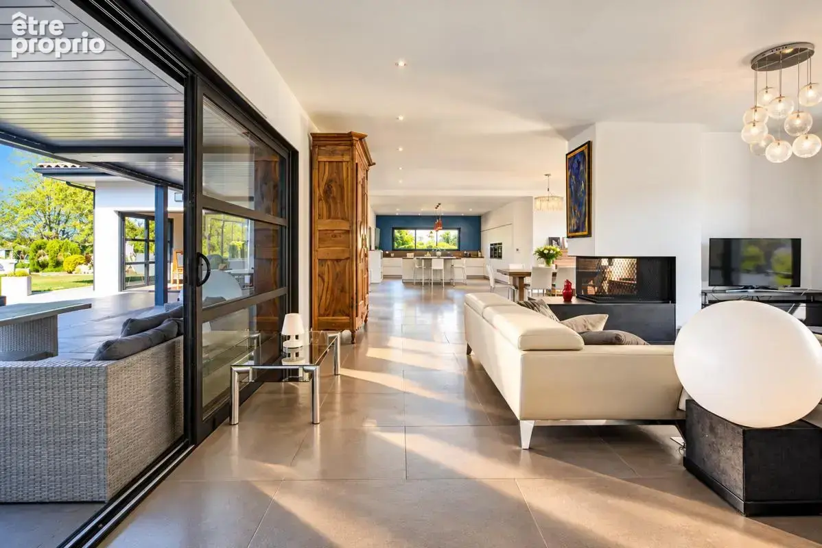 Rouffiac-tolosan – villa contemporaine 298 m² de plain-pied – dpe a – parc 3 000 m² – piscine - photo 6