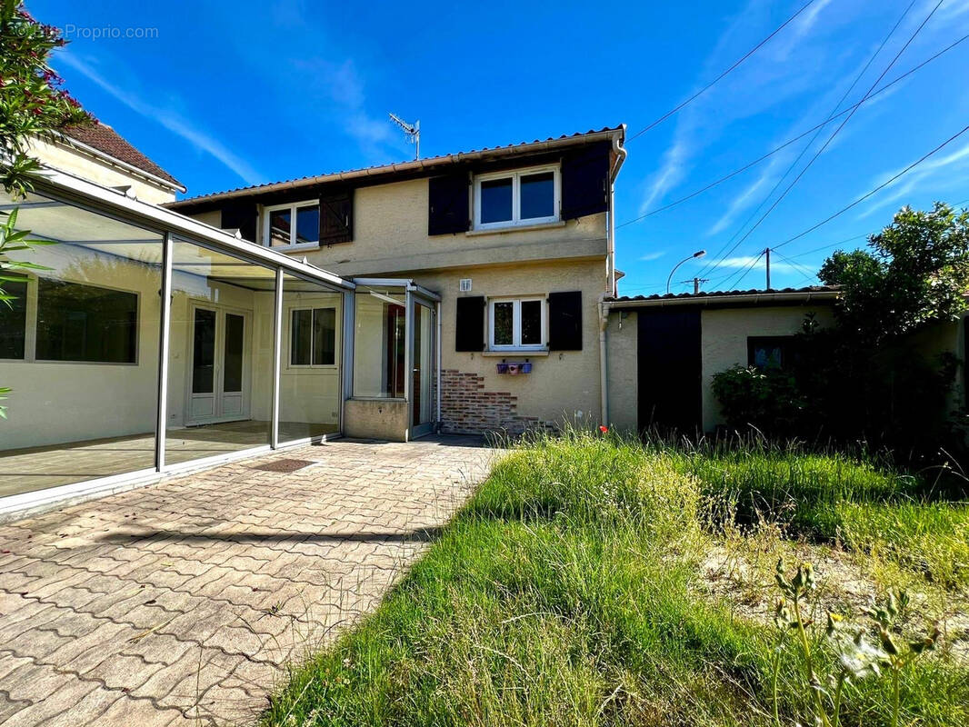 Maison à AULNAY-SOUS-BOIS