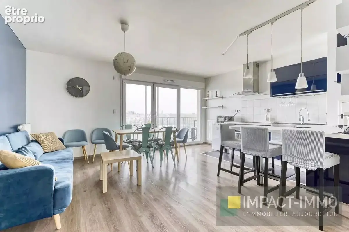 Photo Appartement à Clichy au prix de 614 900€