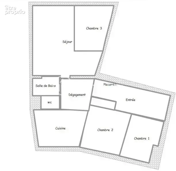 Appartement 4 pièces cœur de centre ville - photo 8