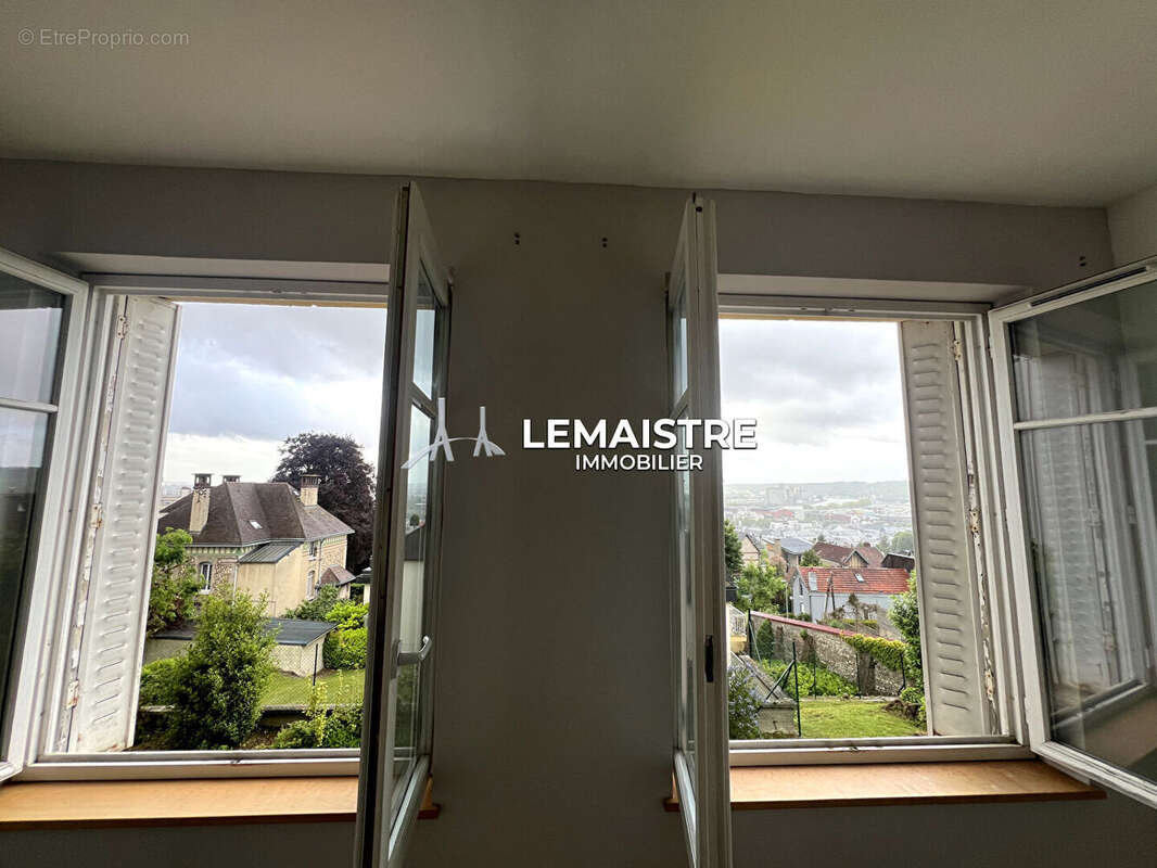 Appartement à vendre - Rouen Saint-Gervais- 62,74 m² - Vue panoramique Seine plein Sud - photo 4
