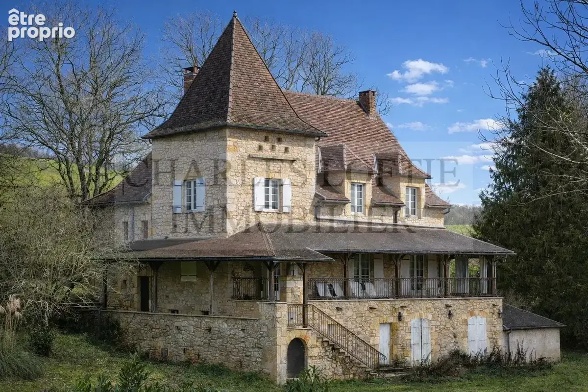 Maison à PRAYSSAC
