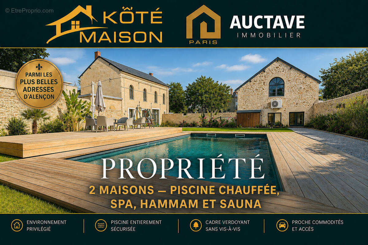 Maison à ALENCON