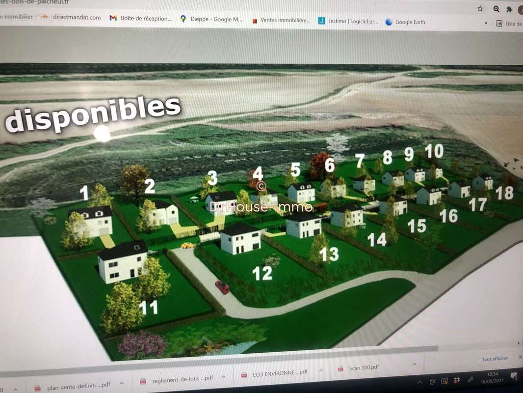 Terrain à MARTIN-EGLISE