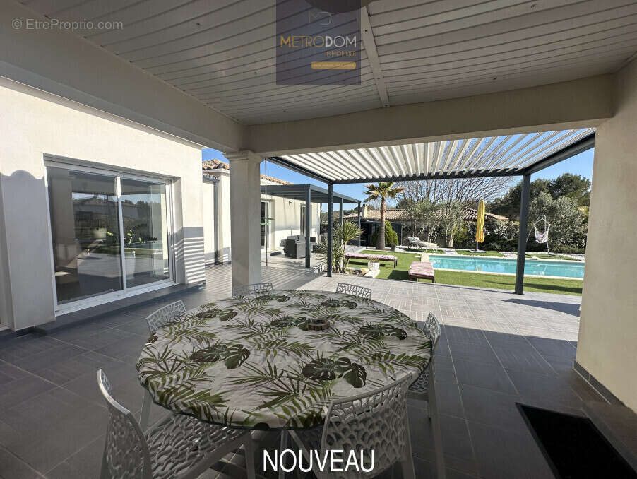 Maison à SAINT-MATHIEU-DE-TREVIERS